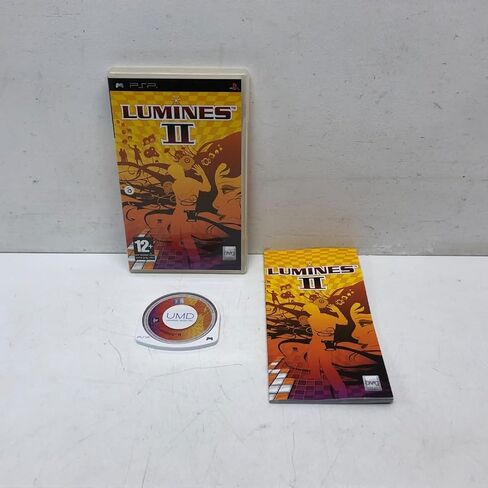 Lumines II (PSP) in Saudi Arabia