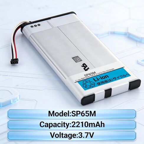 JOTACT SP65M 3.7V PS Vita بطارية لسوني PS Vita PCH-1001 PCH-1101 1003 1103 2210mAh (لا يصلح ل PSV PCH-2000) in Saudi Arabia
