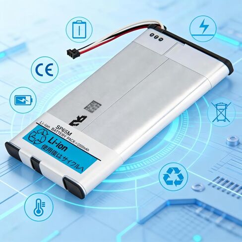 JOTACT SP65M 3.7V PS Vita بطارية لسوني PS Vita PCH-1001 PCH-1101 1003 1103 2210mAh (لا يصلح ل PSV PCH-2000) in Saudi Arabia