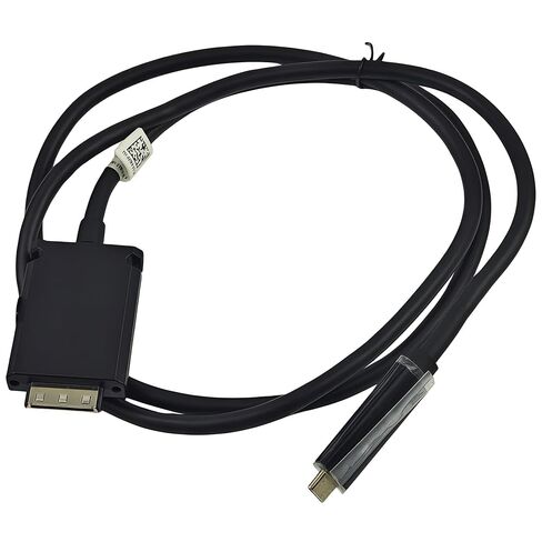 كابل USB-C إلى DisplayPort Dock، 120 سم [47 بوصة]، متوافق مع محطة الإرساء Dell WD15 K17 K17A K17A001 DP/N: لـ PM41V HFXN4 in Saudi Arabia