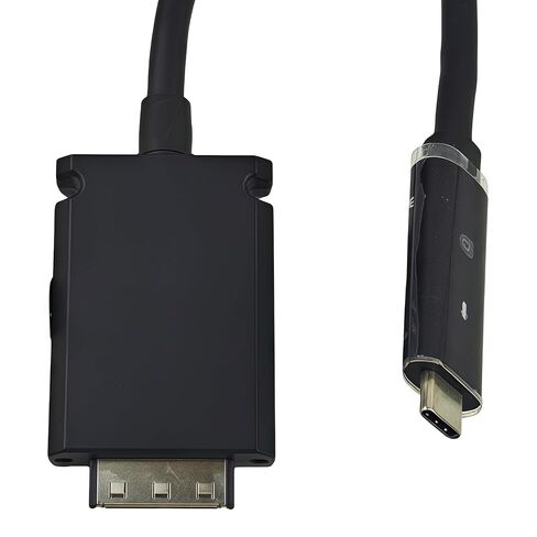 كابل USB-C إلى DisplayPort Dock، 120 سم [47 بوصة]، متوافق مع محطة الإرساء Dell WD15 K17 K17A K17A001 DP/N: لـ PM41V HFXN4 in Saudi Arabia