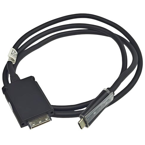 كابل USB-C إلى DisplayPort Dock، 120 سم [47 بوصة]، متوافق مع محطة الإرساء Dell WD15 K17 K17A K17A001 DP/N: لـ PM41V HFXN4 in Saudi Arabia