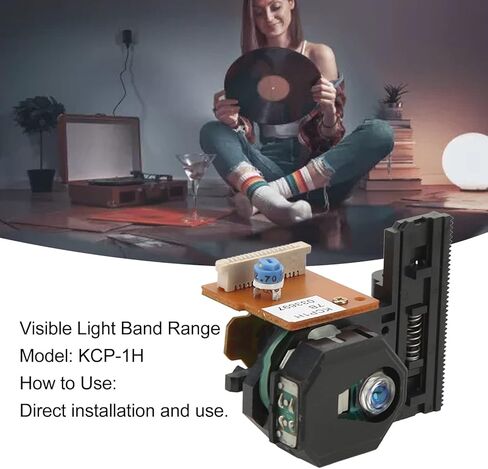 عدسة التقاط بصرية KCP-1H، استبدال ملحق متعدد القنوات KCP 1H لـ DP-3080 CDX-993 in Saudi Arabia