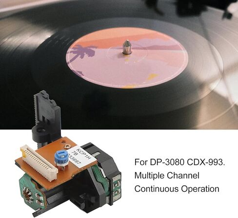 عدسة التقاط بصرية KCP-1H، استبدال ملحق متعدد القنوات KCP 1H لـ DP-3080 CDX-993 in Saudi Arabia
