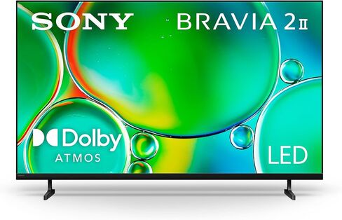 تلفزيون Sony BRAVIA 2 II 43 بوصة 4K Ultra HD LED الذكي مع تلفزيون Google وميزات حصرية لجهاز PlayStation®5 (K-43S20M2)، موديل 2025 in Kuwait