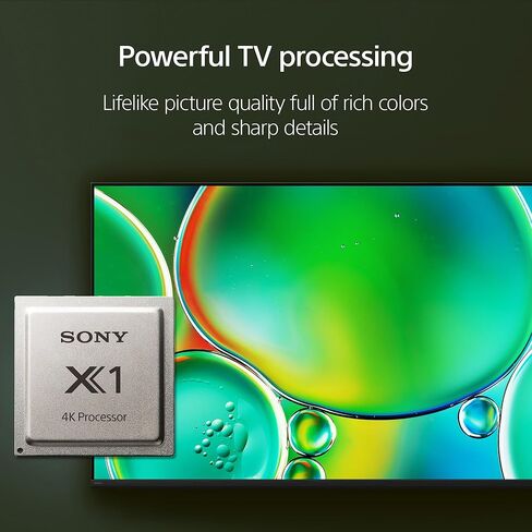 تلفزيون Sony BRAVIA 2 II 43 بوصة 4K Ultra HD LED الذكي مع تلفزيون Google وميزات حصرية لجهاز PlayStation®5 (K-43S20M2)، موديل 2025 in Kuwait