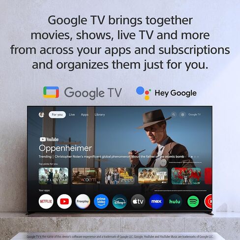 تلفزيون Sony BRAVIA 2 II 43 بوصة 4K Ultra HD LED الذكي مع تلفزيون Google وميزات حصرية لجهاز PlayStation®5 (K-43S20M2)، موديل 2025 in Kuwait