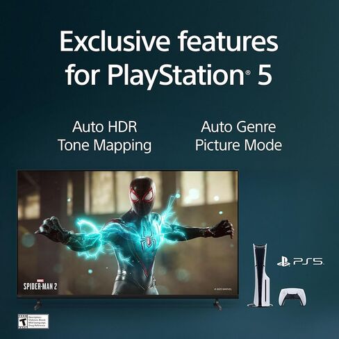 تلفزيون Sony BRAVIA 2 II 43 بوصة 4K Ultra HD LED الذكي مع تلفزيون Google وميزات حصرية لجهاز PlayStation®5 (K-43S20M2)، موديل 2025 in Kuwait