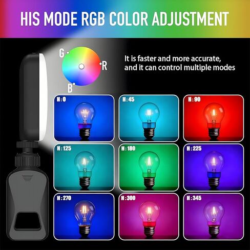 Selfie Light for Video Conference and Make Up,91 LED Clip On Light and Eye Friendly,3 Modes 10 Brightness, Rechargeable 2000mAh, Portable Compatible with Phone Laptop Webcam Zoom,Live Streaming in Saudi Arabia