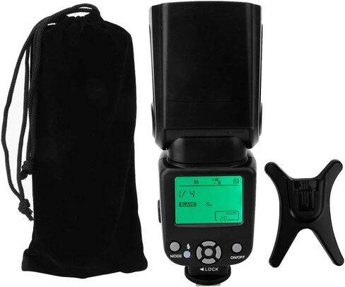 Tyenaza TRIOPO TR 960II ضوء فلاش احترافي على الكاميرا الخارجية in Saudi Arabia