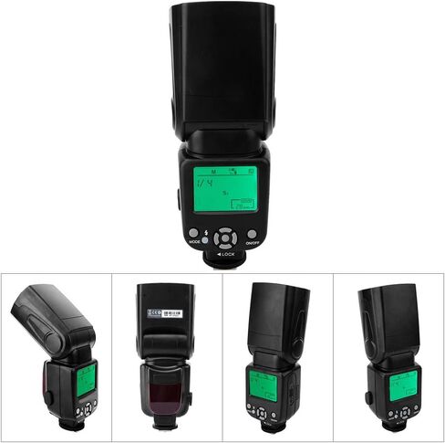 Tyenaza TRIOPO TR 960II ضوء فلاش احترافي على الكاميرا الخارجية in Saudi Arabia