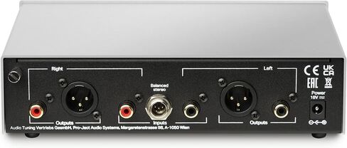 Pro-Ject Phono Box S3 B Balanced & Discrete MM/MC Phono Preamp (Black) in Saudi Arabia