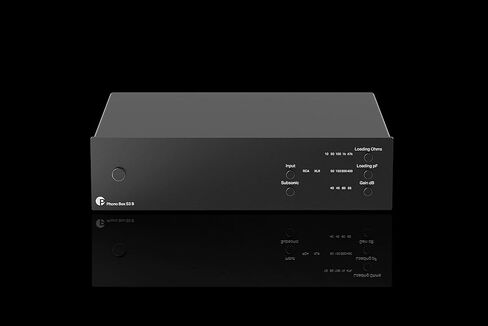 Pro-Ject Phono Box S3 B Balanced & Discrete MM/MC Phono Preamp (Black) in Saudi Arabia