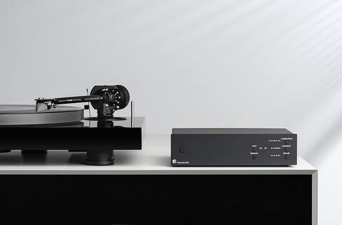 Pro-Ject Phono Box S3 B Balanced & Discrete MM/MC Phono Preamp (Black) in Saudi Arabia