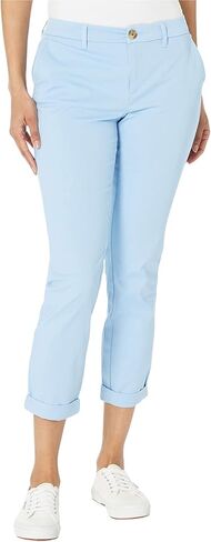 Tommy Hilfiger Women's Sportswear Hampton Chino Pant,Scarlet,2 in Saudi Arabia