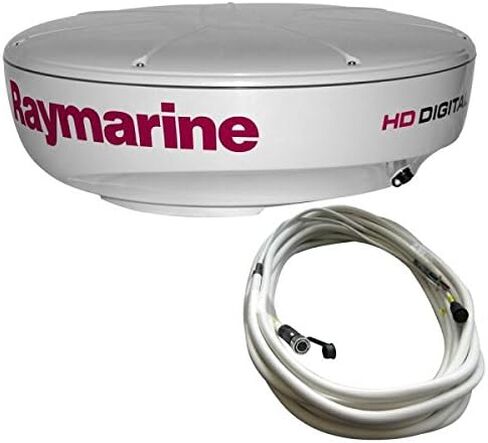 Raymarine RD418HD قبة رادار رقمية عالية الدقة مع كابل 10 متر in Kuwait