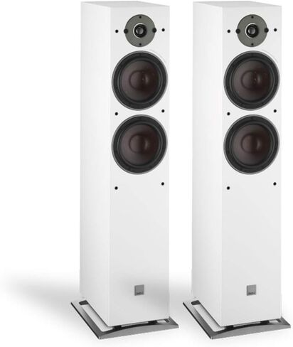 DALI Oberon 7 Floorstanding Speaker - Light Oak (Each) in Saudi Arabia