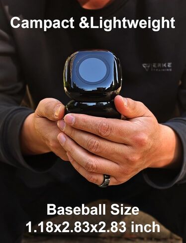 حافظة شحن لاسلكية لشاحن Oura Ring 3، محطة شحن محمولة للسفر بقدرة 2000 مللي أمبير في الساعة تناسب جميع أحجام Ring Gen 3، وقت تشغيل 30 يومًا (الشاحن الرسمي غير متضمن)، أسود in Kuwait