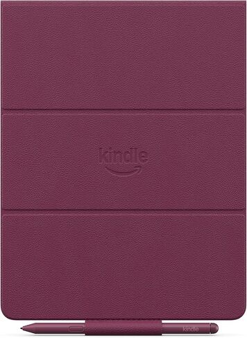 غطاء Amazon Kindle Scribe Folio الجديد مع ملحق مغناطيسي، حافظة واقية عملية - جلد فاخر in Kuwait