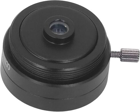 CS Mount Lens, 2.1mm 3MP CCTV Camera Lens Wide Angle Aluminum Alloy, with No Shading Decent Image Quality, for Home Shop Parking Lot Security Cameras in Saudi Arabia
