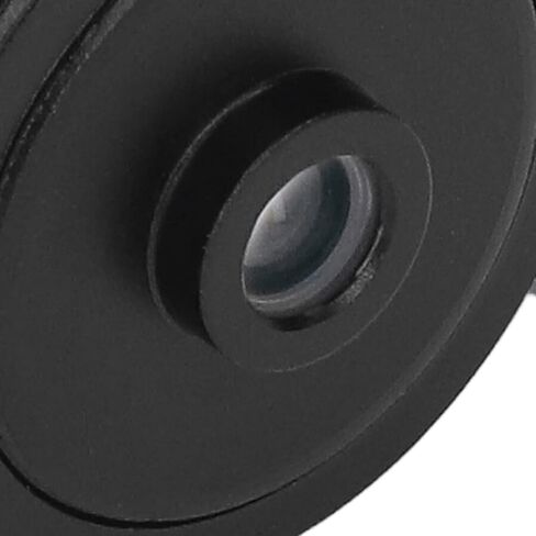 CS Mount Lens, 2.1mm 3MP CCTV Camera Lens Wide Angle Aluminum Alloy, with No Shading Decent Image Quality, for Home Shop Parking Lot Security Cameras in Saudi Arabia