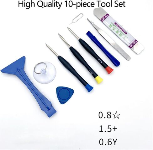 A1577 020-00016 Battery 3.77V 10307mAh Compatible with iPad Pro 12.9 2015 1st Generation A1584 iPad Pro A1652 with Tools Kit in Kuwait