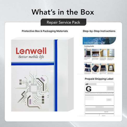 خدمة إصلاح عبر البريد مع استبدال شاشة سحب OEM الأصلية لجهاز iPad mini 6 6th 2021 8.3 بوصة شاشة LCD تعمل باللمس A2567 A2568 A2569 (نحن نصلح لك، لم يتم إرسال أي أجزاء) in Kuwait