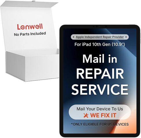 خدمة إصلاح عبر البريد مع استبدال شاشة سحب OEM الأصلية لجهاز iPad mini 6 6th 2021 8.3 بوصة شاشة LCD تعمل باللمس A2567 A2568 A2569 (نحن نصلح لك، لم يتم إرسال أي أجزاء) in Kuwait