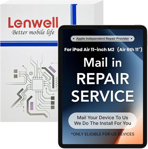 خدمة إصلاح عبر البريد مع استبدال شاشة سحب OEM الأصلية لجهاز iPad mini 6 6th 2021 8.3 بوصة شاشة LCD تعمل باللمس A2567 A2568 A2569 (نحن نصلح لك، لم يتم إرسال أي أجزاء) in Kuwait