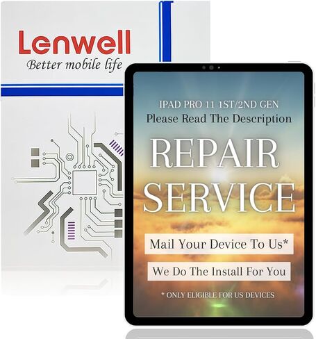 خدمة إصلاح عبر البريد مع استبدال شاشة سحب OEM الأصلية لجهاز iPad mini 6 6th 2021 8.3 بوصة شاشة LCD تعمل باللمس A2567 A2568 A2569 (نحن نصلح لك، لم يتم إرسال أي أجزاء) in Kuwait