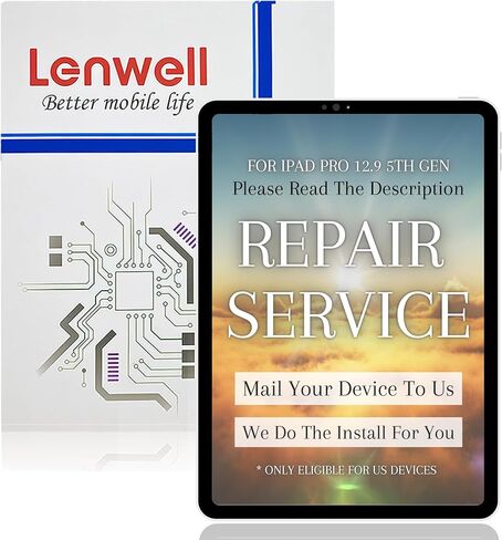 خدمة إصلاح عبر البريد مع استبدال شاشة سحب OEM الأصلية لجهاز iPad mini 6 6th 2021 8.3 بوصة شاشة LCD تعمل باللمس A2567 A2568 A2569 (نحن نصلح لك، لم يتم إرسال أي أجزاء) in Kuwait