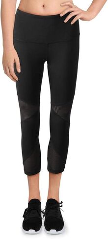 Reebok Womens Highrise Capri Compression Athletic Pants in Saudi Arabia