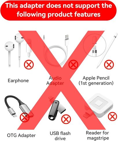 Temdan 4 Pack Lightning to USB C Adapter for iPhone 15/16/17 Pro/17 Pro Max,for iPhone 17/16 Charger,17/16 Accessories,Fast Charging & Data Transfer,USB C Charger Connector Cable,Not for Audio/OTG in Saudi Arabia