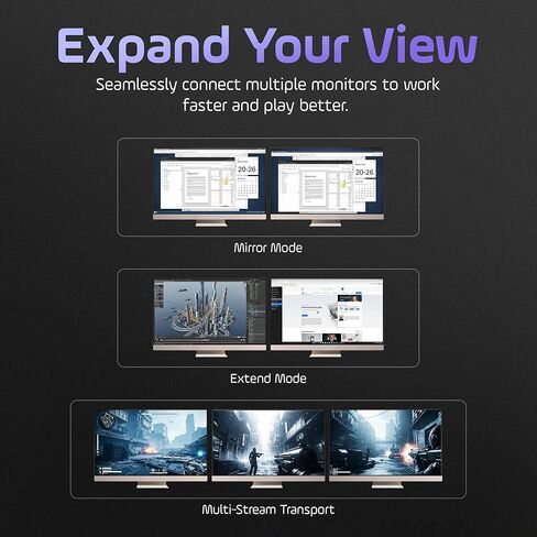 كابل DisplayPort ممتاز بطول 6 أقدام - 4K@60 هرتز، 1440p@165 هرتز، 1080p@240 هرتز، سلك HD DP إلى DP عالي السرعة مع مزالج قفل، مصمم للكمبيوتر الشخصي وبطاقة الرسومات والتلفزيون والكمبيوتر المحمول والشاشة وملحقات أجهزة الكمبيوتر الشخصية للألعاب in Saudi Arabia
