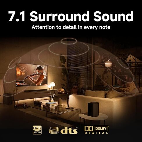 كابل صوت TODN HiFi رقمي محوري لعشاق الصوت 75 أوم SPDIF Coax مع قلب O-C-C، مزدوج الحماية، قابس مطلي بالذهب 24 قيراط (3 أقدام /1 متر) in Kuwait