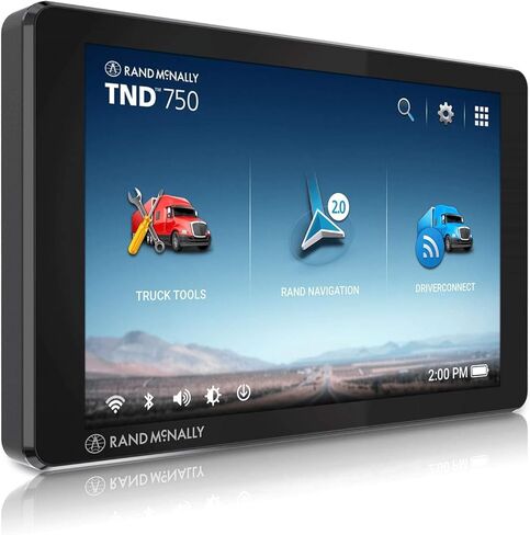 صُنعت لشاحنة TND 750 المُجددة ونظام تحديد المواقع + حزمة سماعات رأس بلوتوث لاسلكية Clear ryve 100 in Kuwait