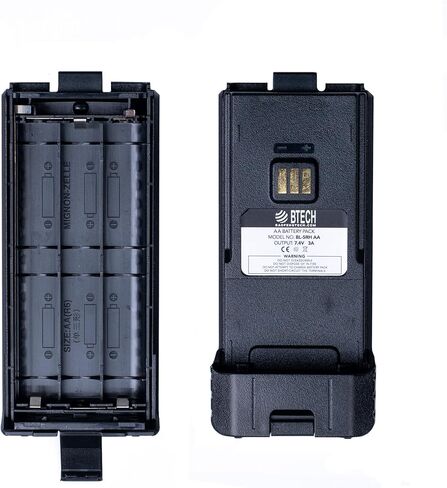 BTECH BL-5RHL 5200mAh USB-C Charging Li-ion Extended Battery Pack, High-Capacity OEM Battery for BaoFeng BF-F8HP PRO and BL-5RH Series Radios (USB-C Charging, Status LED) in Kuwait