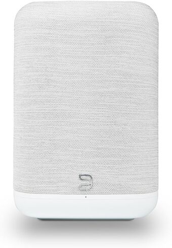 Bluesound Pulse Flex سماعة لاسلكية تعمل بالبلوتوث عالية الدقة الكل في واحد، AirPlay 2، Spotify Connect، Alexa Skills، مكبر صوت متعدد الغرف - أسود/فحمي in Saudi Arabia