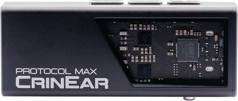 بروتوكول ماكس | مضخم صوت DAC محمول مع 10 نطاقات PEQ، Dual Cirrus Logic CS43198 + Dual SG Micro SGM8262-2 | تضخيم عالي الطاقة بقدرة 600 ميجاوات in Kuwait
