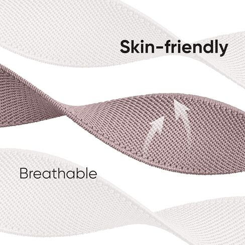 10 Pack Stretchy Bands Compatible with Apple Watch Band 40mm 38mm 41mm 42mm 44mm 45mm 46mm 49mm Women Men, Water-Resistant Solo Loop Elastic Sport Straps for iWatch Series 11 10 9 8 7 6 5 4 3 SE Ultra in Kuwait