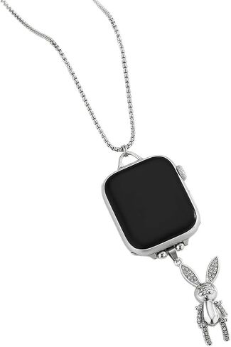 38 ملم - 45 ملم قلادة 30 سم سلسلة محول قلادة طبيب ممرضة فوب لساعة أبل موصل لسلسلة iWatch 1-11 SE متوافق للغاية مع Pandora Charm in Saudi Arabia