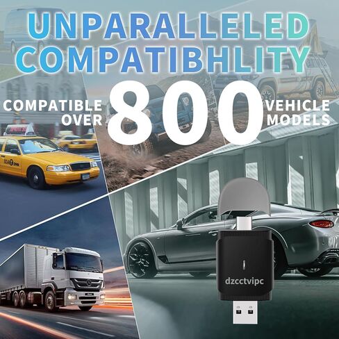 2026 محول لاسلكي 2 في 1 لـ Apple CarPlay وAndroid Auto، التوصيل والتشغيل سلكي صغير بزمن وصول منخفض إلى دونجل لاسلكي للسيارات ذات واجهات USB من النوع A أو النوع C، لهواتف iPhone وAndroid، بدون تأخير in Kuwait