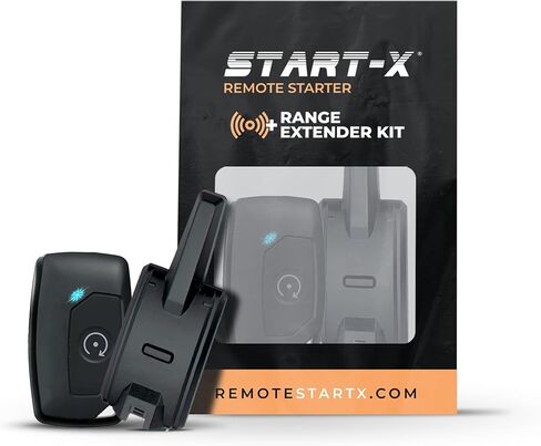 طقم تمديد نطاق Start-X (2000 قدم) للمبتدئين عن بعد، زر واحد، اتجاه واحد | يتضمن جهازي تحكم عن بعد وهوائي وكابل هوائي in Saudi Arabia