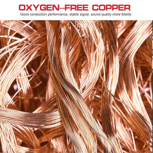 0 Gauge Car Amp Wiring Kit up to 3000W Car Amplifier Installation Wiring Helps You Make Connections and Brings Power to Your Radio, Subwoofers Speakers (4 Gauge) in Kuwait