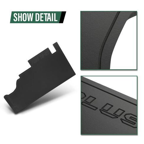 رف مكبر صوت مصنوع حسب الطلب باللون البرتقالي الكبير متوافق مع Ford F150 2009-2024 Fit Ford F250 F350 2017-2024 in Kuwait