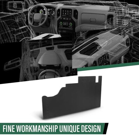 رف مكبر صوت مصنوع حسب الطلب باللون البرتقالي الكبير متوافق مع Ford F150 2009-2024 Fit Ford F250 F350 2017-2024 in Kuwait