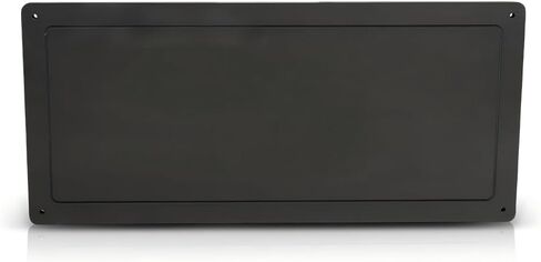 حامل مضخم صوت مصنوع حسب الطلب من PIT66، قطعة واحدة تناسب الشاحنات/سيارات الدفع الرباعي/السيارات الأكثر شعبية مع مساحة كبيرة لمضخم الصوت ومركز الزلزال باللون الأسود in Kuwait