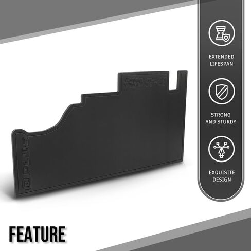 ALLGOOD Custom Made Amplifier Rack Compatible with Ford F150 2009-2024 Fit Ford F250 F350 2017-2024 Black in Saudi Arabia