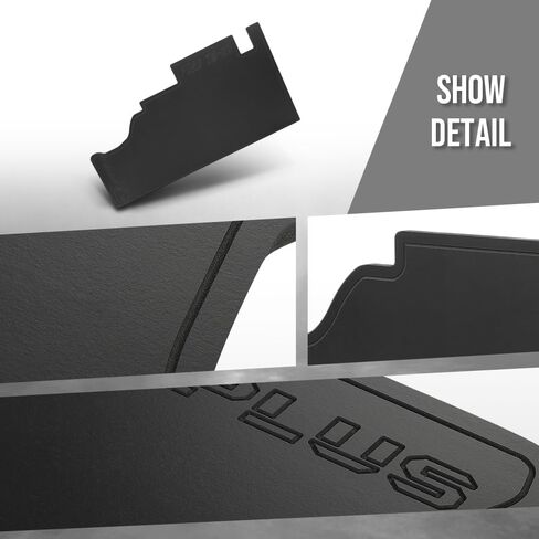 ALLGOOD Custom Made Amplifier Rack Compatible with Ford F150 2009-2024 Fit Ford F250 F350 2017-2024 Black in Saudi Arabia