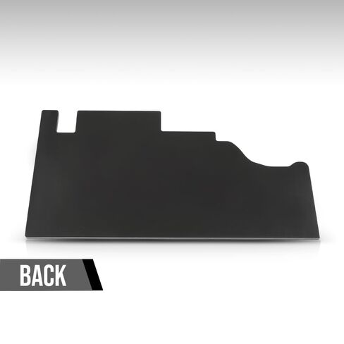ALLGOOD Custom Made Amplifier Rack Compatible with Ford F150 2009-2024 Fit Ford F250 F350 2017-2024 Black in Saudi Arabia